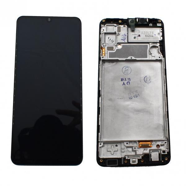 Lcd Pantalla Samsung Galaxy A22 4G Completa Negra Con Marco
