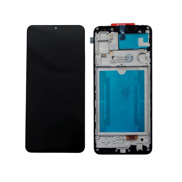 Lcd Pantalla Samsung Galaxy A22 4G Completa Flycdi Negra Con Marc
