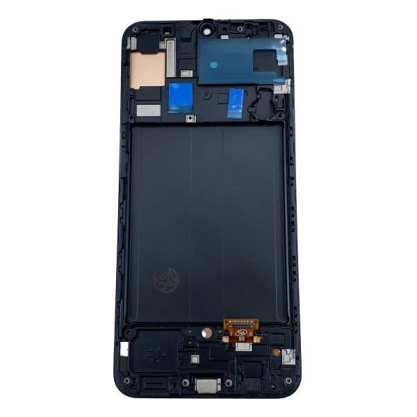 Lcd Pantalla Samsung Galaxy A30 A305 Completa Negra Con Marco