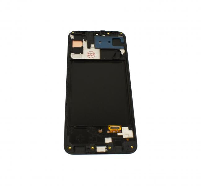 Lcd Pantalla Samsung Galaxy A30S Completa Negra Con Marco