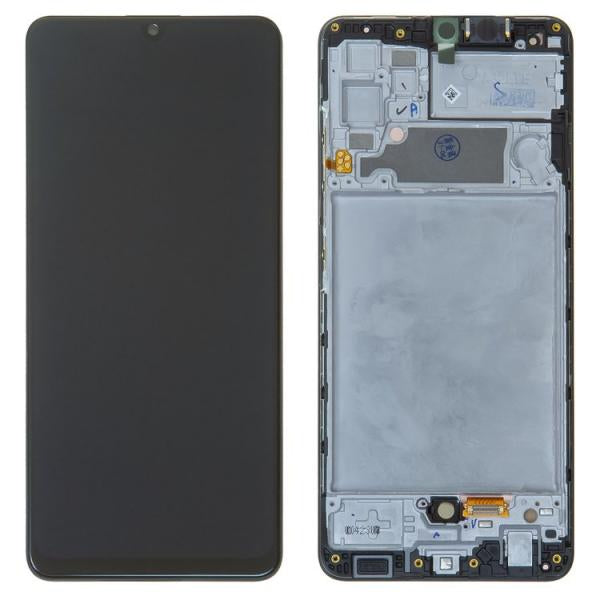 Lcd Pantalla Samsung Galaxy A32 4G Completa Negra Con Marco