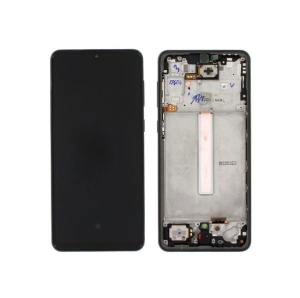 Lcd Pantalla Samsung Galaxy A33 Completa Negra Con Marco