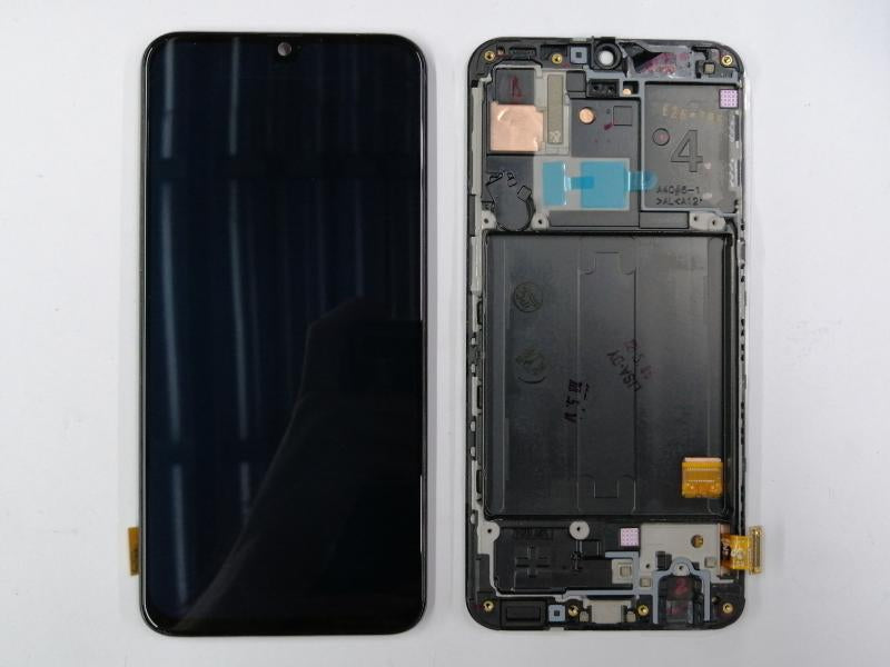 Lcd Pantalla Samsung Galaxy A40 A405 Completa Negra Con Marco