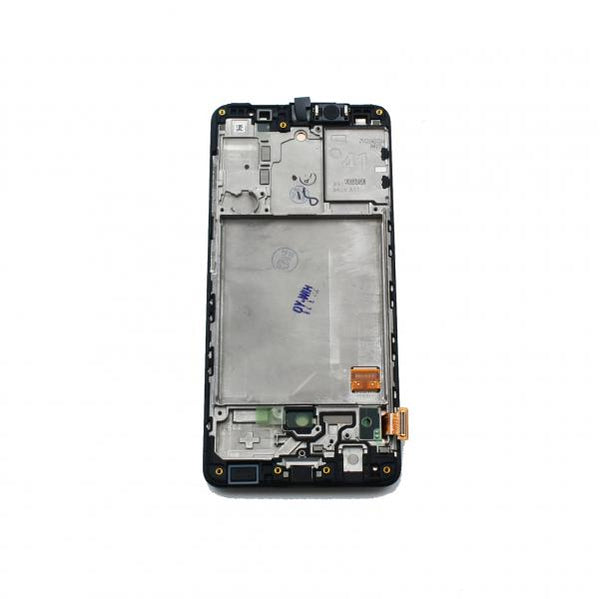 Lcd Pantalla Samsung Galaxy A41 Completa Negra Con Marco