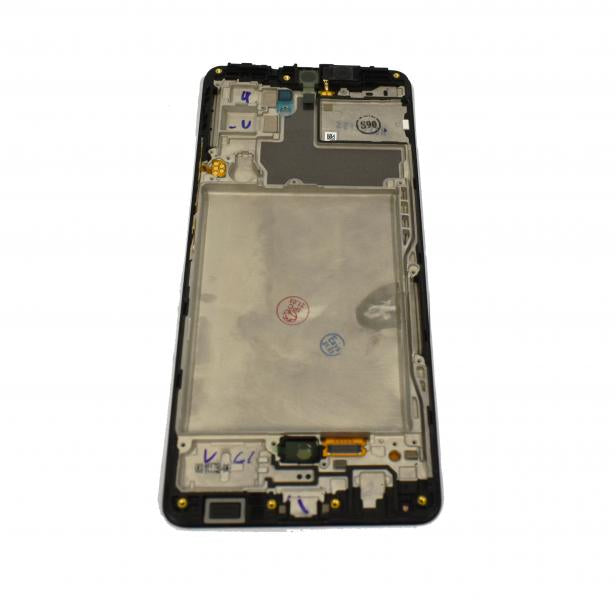 Lcd Pantalla Samsung Galaxy A42 Completa Negra Con Marco