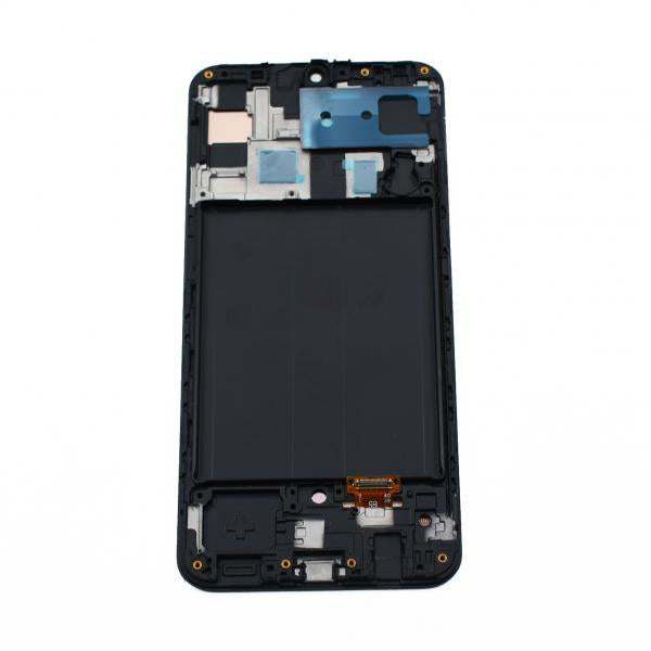 Lcd Pantalla Samsung Galaxy A50 A505 Completa Negra Con Marco