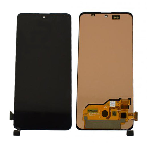 Lcd Pantalla Samsung Galaxy A51 Big Size Completa Negra Sin Marco