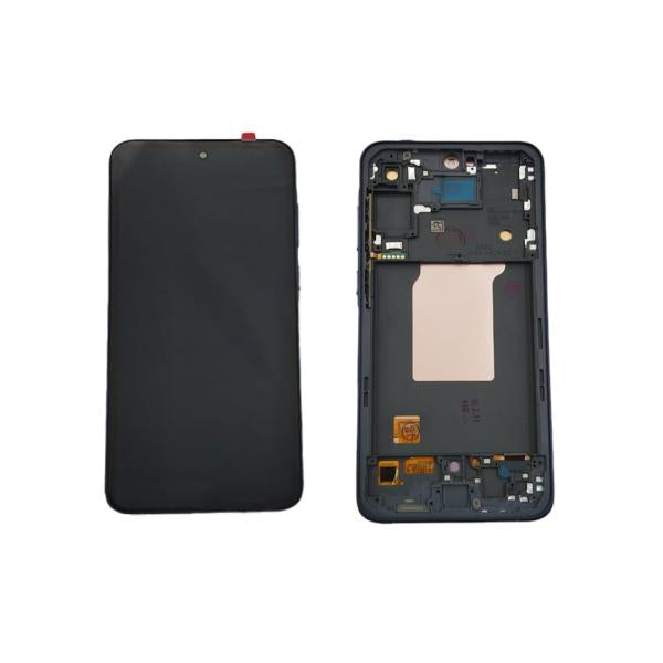 Lcd Pantalla Samsung Galaxy A55 Negra Con Marco