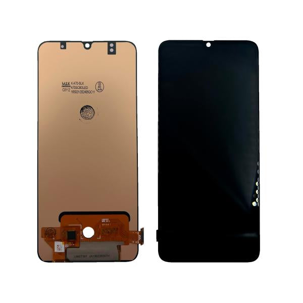 Lcd Pantalla Samsung Galaxy A70 A705 Completa Mnk Negra Sin Marco