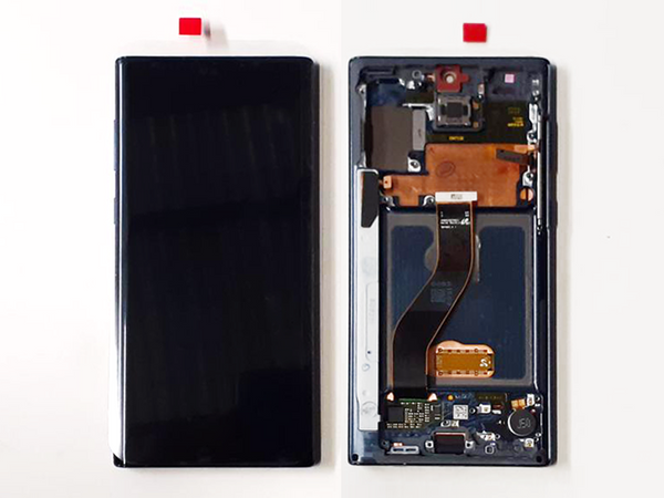 Lcd Pantalla Samsung Galaxy Note 10 Completa Negra Con Marco