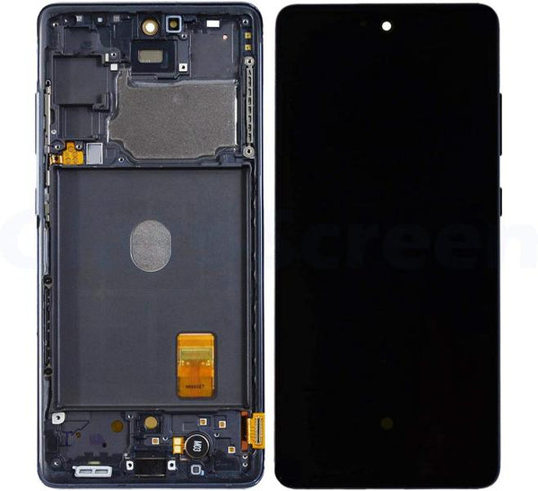 Lcd Pantalla Samsung Galaxy S20 Fe Completa Negra Con Marco