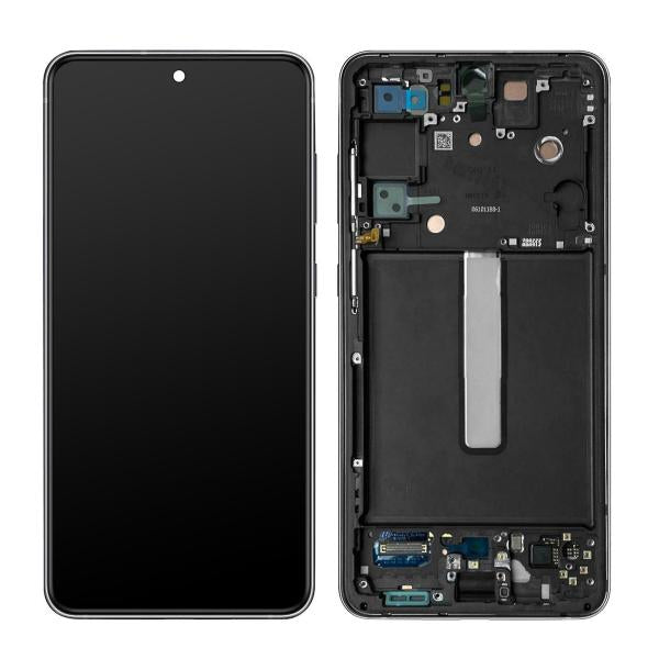 Lcd Pantalla Samsung Galaxy S21 Fe 5G Completa Negra Con Marco