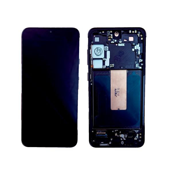 Lcd Pantalla Samsung Galaxy S23 Plus Completa Negra Con Marco