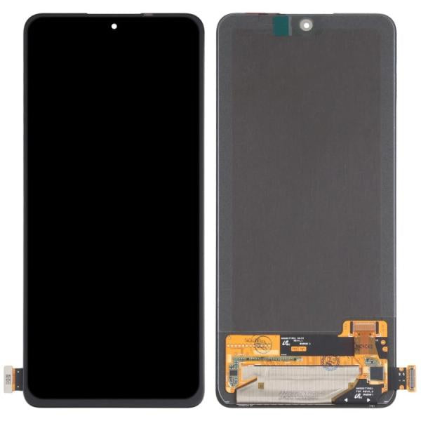 Lcd Pantalla Xiaomi Poco X4 Pro 5G Completa Negra Sin Marco