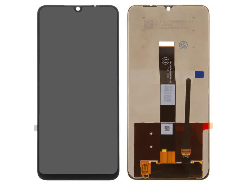 Lcd Pantalla Xiaomi Redmi 9A 9C 10A Completa Negra Sin Marco