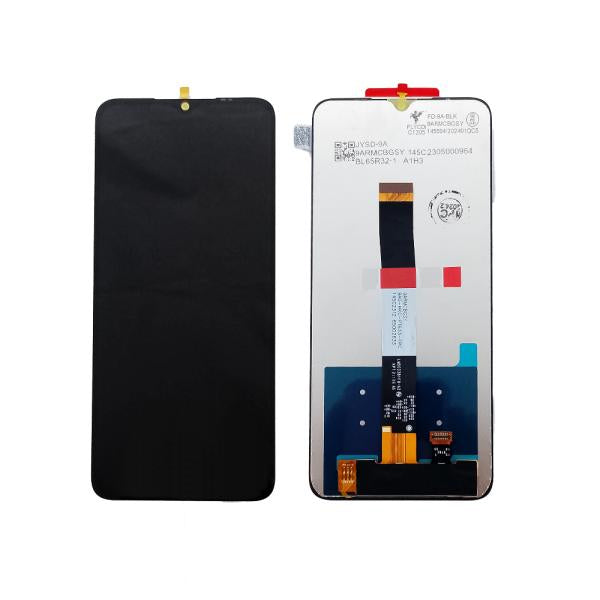 Lcd Pantalla Xiaomi Redmi 9A 9C 10A Completa Flycdi Negra Sin Mar