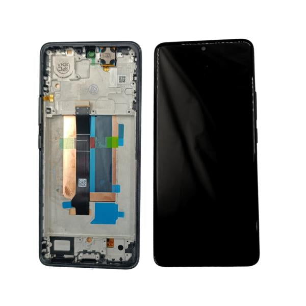 Lcd Pantalla Xiaomi Redmi Note 13 Pro Plus Negra Con Marco