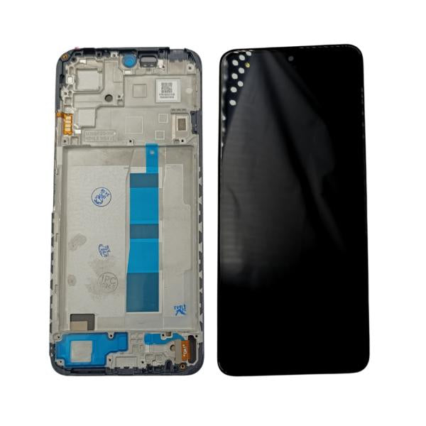 Lcd Pantalla Xiaomi Redmi Redmi Note 12 4G Negra Con Marco