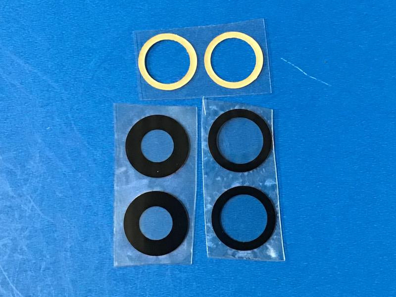 Lente Camara Iphone 11 Negro Sin Marco