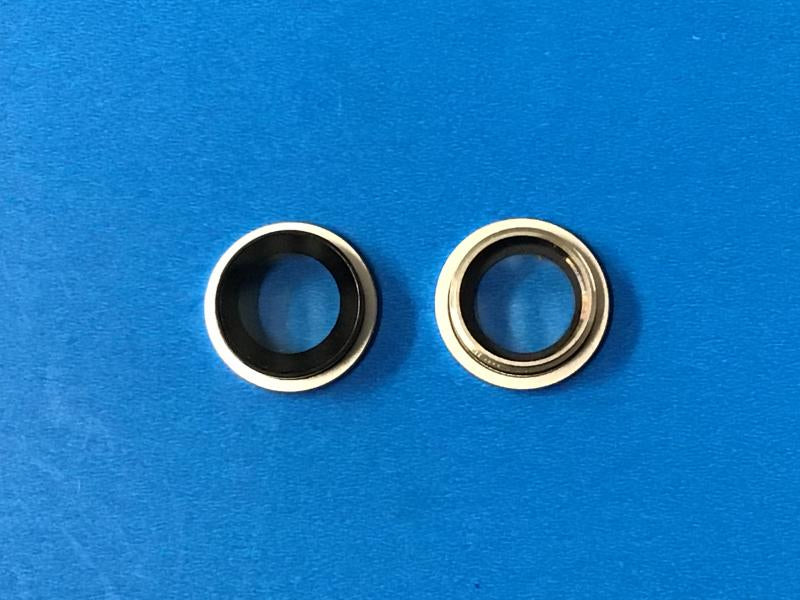 Lente Camara Iphone 11 Plateado Con Marco