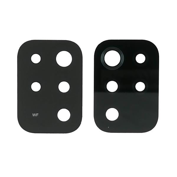 Lente Camara Lg K42 K52 Negro Sin Marco