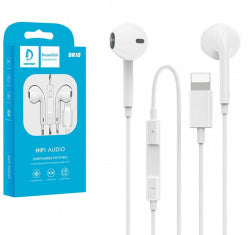 Audifonos Manos Libres Conector Iphone Pastilla CON Cable Stereo MP3 DR10