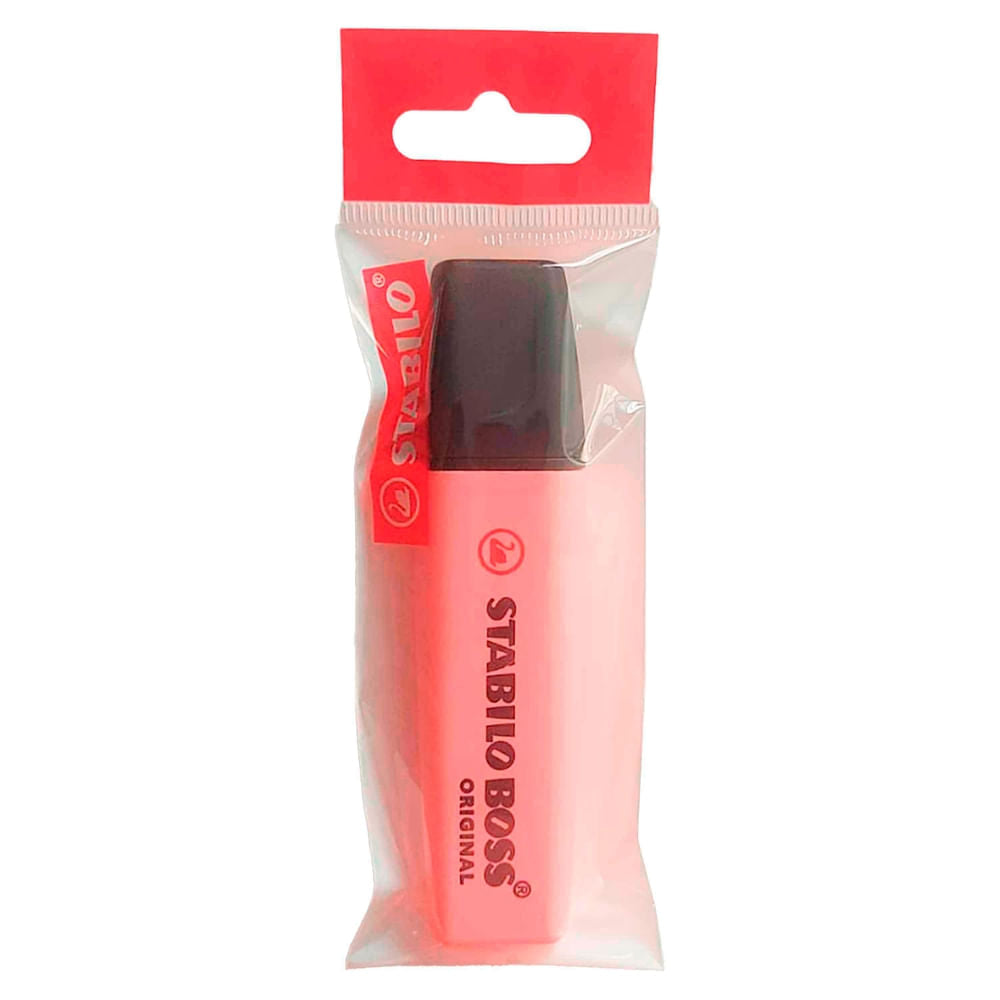 Resaltador Stabilo Boss Pastel