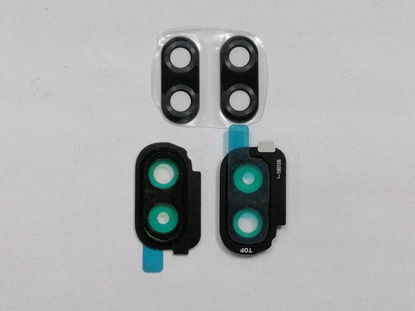 Lente Camara Samsung Galaxy M20 M205 Negro Negro Con Marco