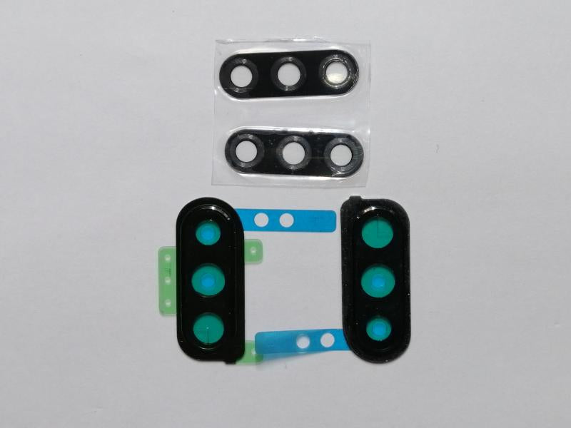 Lente Camara Samsung Galaxy M30 M305 A40S Negro Con Marco