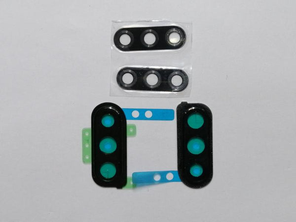 Lente Camara Samsung Galaxy M30 M305 A40S Negro Con Marco