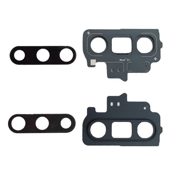 Lente Camara Samsung Galaxy Note 10 N970 Negro Con Marco