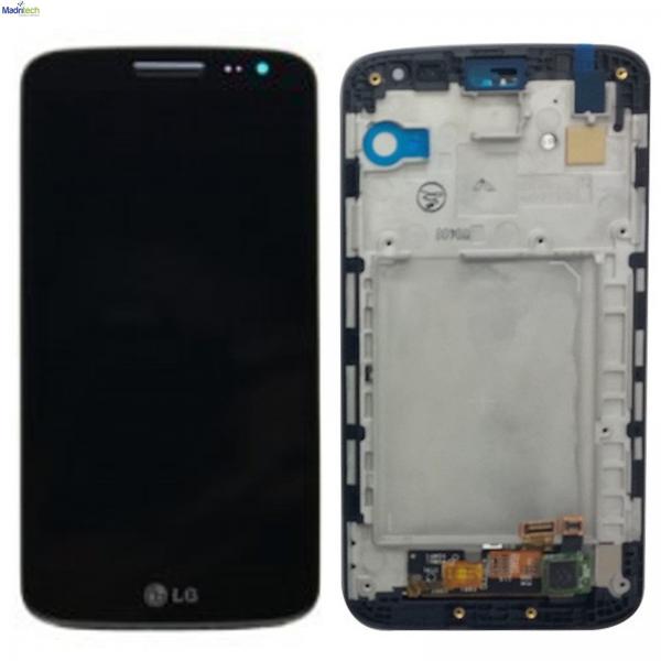 Lcd Pantalla Lg G2 Mini Completa Negra Con Marco