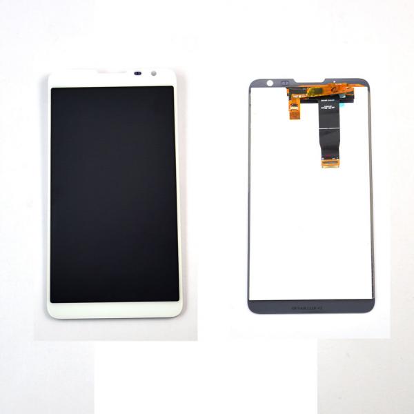 Lcd Pantalla Huawei Ascend Mate 2 Mt2-L03 Completa Blanca Sin Marco