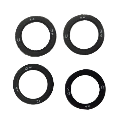 Lente Camara Samsung Galaxy Z Flip 3 F711 Negro Sin Marco