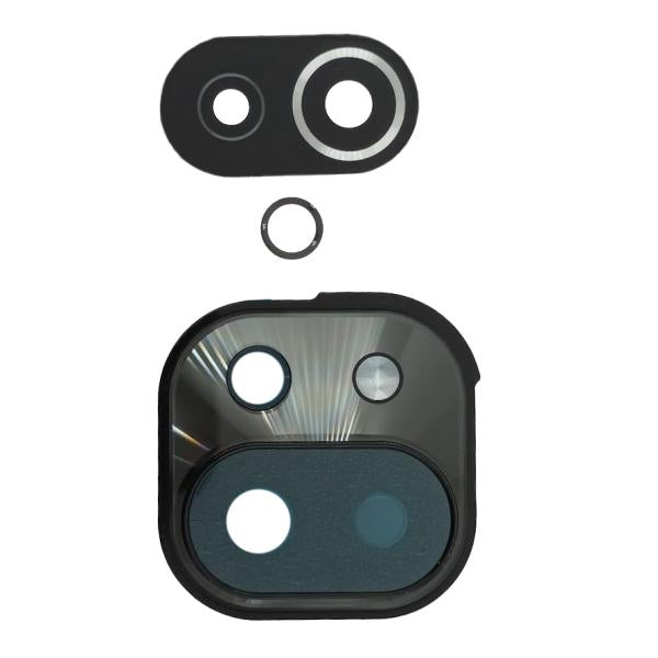 Lente Camara Xiaomi Mi 11 Lite Negro Con Marco