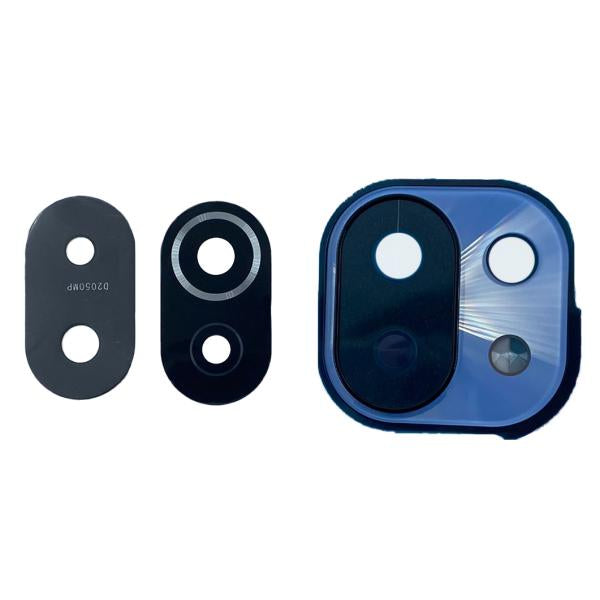 Lente Camara Xiaomi Mi 11 Lite Azul Con Marco