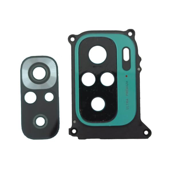 Lente Camara Xiaomi Redmi Note 10 4G Redmi Note 10S Verde Con Mar