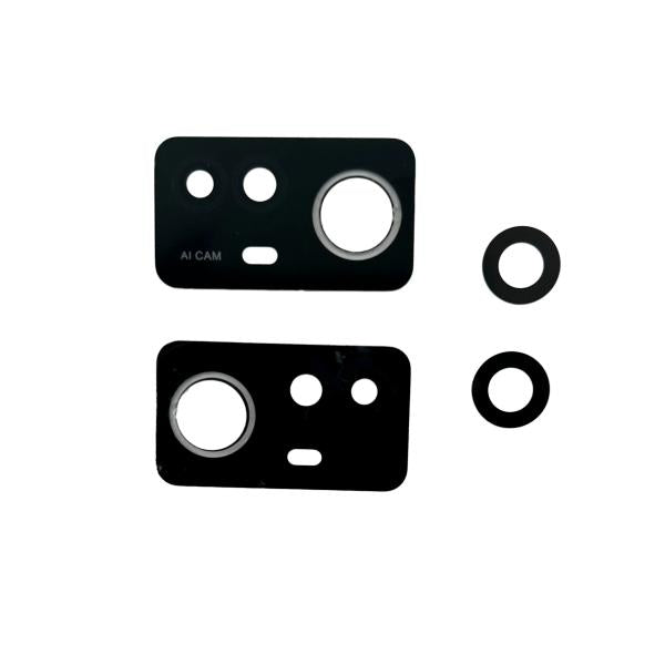Lente Camara Xiaomi Redmi Note 12S Negro Sin Marco
