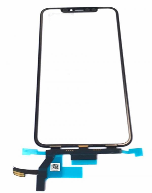 Tactil Iphone Xs 5.8" Negro Con Marco