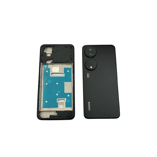 Tapa Honor Honor X7B Negra Con Marco