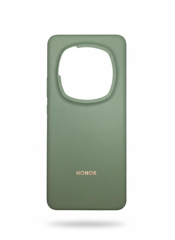 Tapa Honor Magic 6 Pro Verde Sin Marco