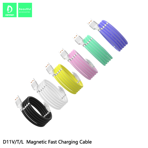 Cables Usb D11V Para Micro 2.4A Mix Color