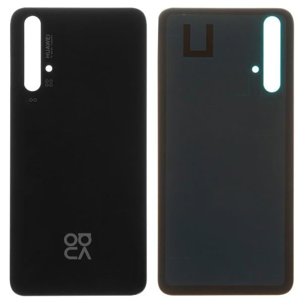 Tapa Huawei Nova 5T Negra Sin Marco