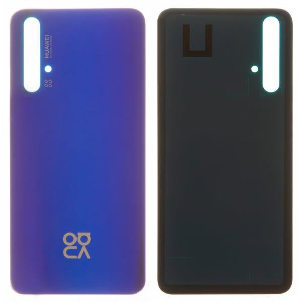 Tapa Huawei Nova 5T Azul Sin Marco