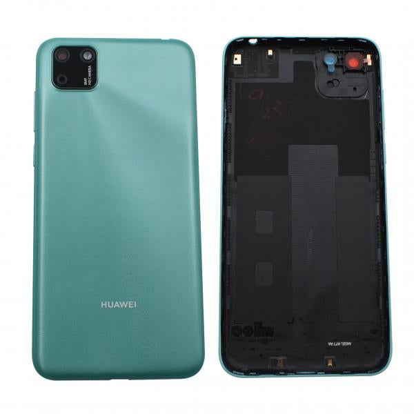 Tapa Huawei Y5P Verde Sin Marco