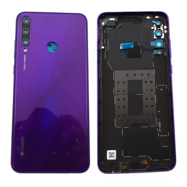 Tapa Huawei Y6P Morada Sin Marco