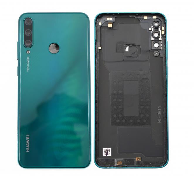 Tapa Huawei Y6P Verde Sin Marco