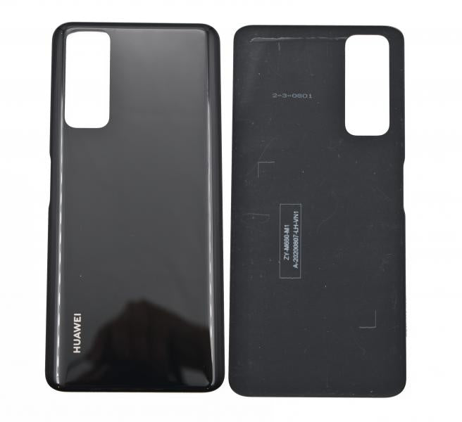 Tapa Huawei Y7A Negro Sin Marco