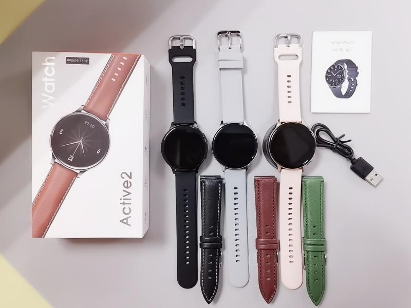 Reloj Inteligente Smart Watch Active WS2 Color Negro