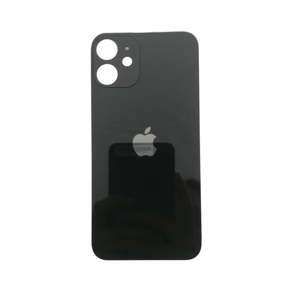 Tapa Iphone 12 Mini Negro Sin Marco